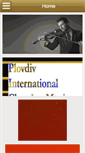 Mobile Screenshot of plovdivchambercompetition.org